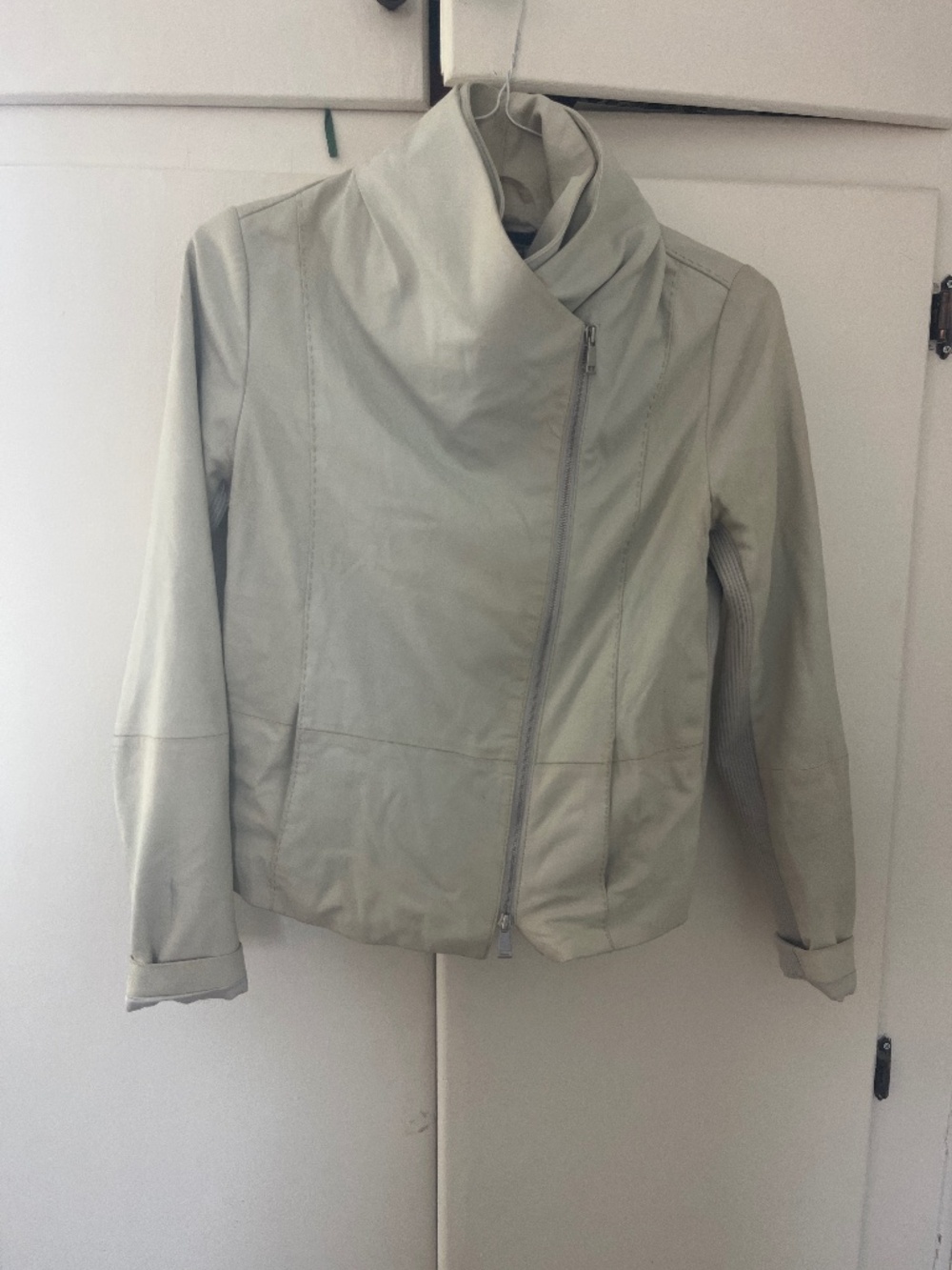 Vince leather jacket